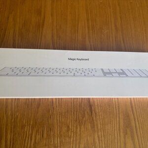 Apple Magic Keyboard with Numerical Keyboard
